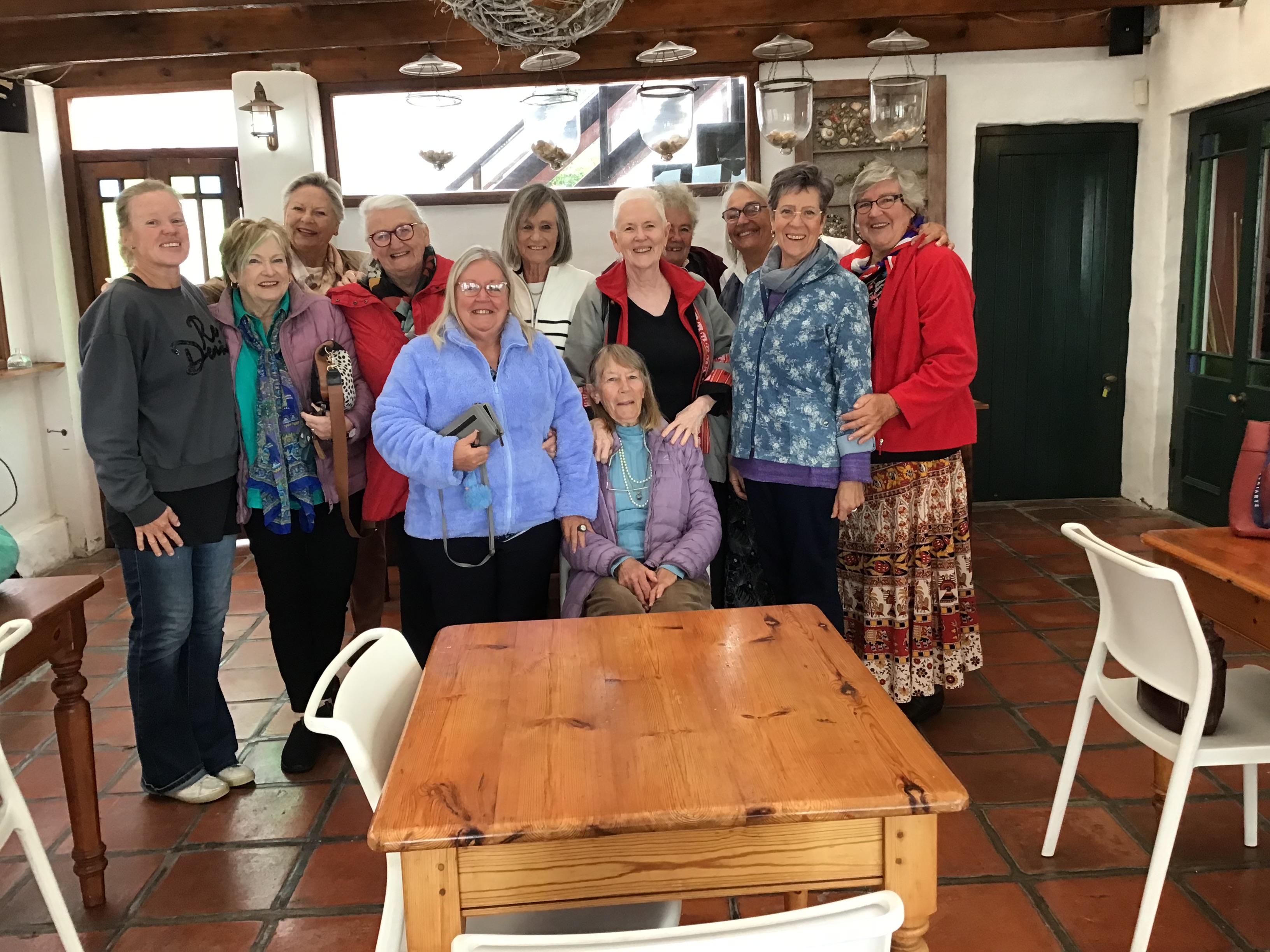 Ladies breakfast 9 May