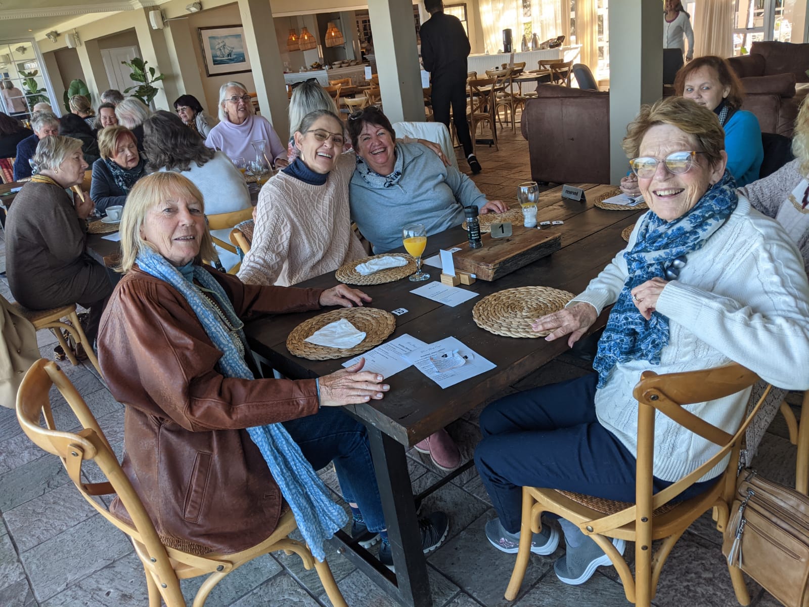 Ladies breakfast Blue Lodge 06